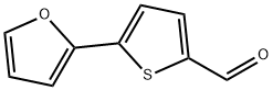 5-(2-呋喃)噻吩-2-甲醛 结构式
