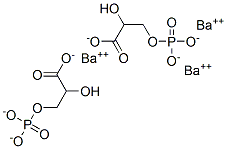 3-PHOSPHOGLYCERIC ACID BARIUM SALT 结构式