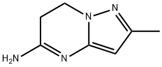 Pyrazolo[1,5-a]pyrimidin-5-amine,  6,7-dihydro-2-methyl- 结构式