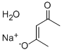一水乙酰丙酮钠 结构式
