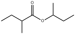 2-Methylbutyric acid sec-butyl ester 结构式
