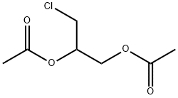 3-氯-1,2-二乙酰氧基丙烷 结构式