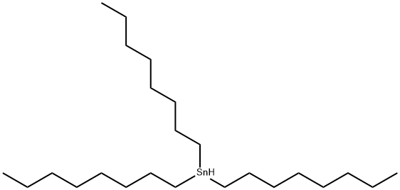 三辛基氢化锡[还原试剂] 结构式