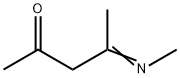 4-甲氨基-3-戊烯-2-酮 结构式