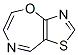 Thiazolo[5,4-f][1,4]oxazepine  (9CI) 结构式