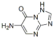 [1,2,4]Triazolo[1,5-a]pyrimidin-7(1H)-one,  6-amino- 结构式