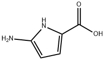 5-氨基-1H-2-吡咯甲酸 结构式