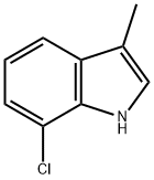 7-CHLORO-3-METHYL-1H-INDOLE