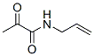 Propanamide, 2-oxo-N-2-propenyl- (9CI) 结构式