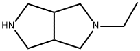 2-乙基八氢吡咯并[3,4-C]吡咯 结构式