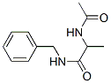 2-acetamido-N-benzyl-2-methylacetamide 结构式