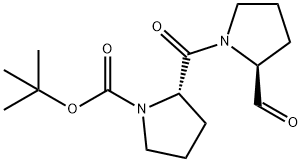 PROLYL ENDOPEPTIDASE INHIBITOR II 结构式