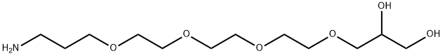 AMINO-TEG-DIOL 结构式