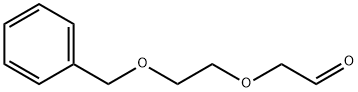 (2-Benzyloxy-ethoxy)-acetaldehyde 结构式