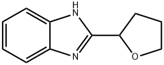 2-(四氢呋喃-2-基)-1H-苯并咪唑 结构式