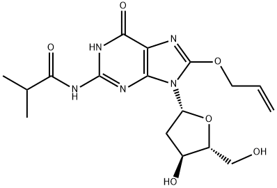 8-ALLYLOXY-N2-ISOBUTYRYL-2'-DEOXYGUANOSINE