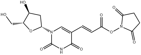 (E)-5-[2-(2-CARBOXYVINYL)]-2'-DEOXYURIDINE N-HYDROXY-SUCCIMIDE ESTER