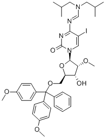 N4-DIISOBUTYLAMINOMETHYLIDENE-5'-O-(DIMETHOXYTRITYL)-5-IODO-2'-O-METHYLCYTIDINE