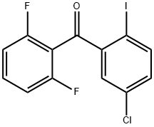 (5-Chloro-2-iodophenyl)(2,6-difluorophenyl)methanone