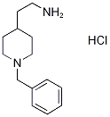 2-(1-Benzyl-piperidin-4-yl)-ethylaminehydrochloride 结构式