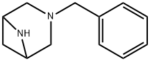 3-苄基-3,6-二氮杂双环[3.1.1]庚烷 结构式