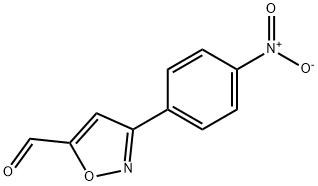 3-(4-Nitrophenyl)isoxazole-5-carbaldehyde