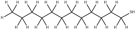 1-DODECANE-D25-THIOL 结构式