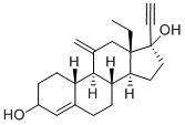 3(R,S)-Hydroxy Desogestrel 结构式