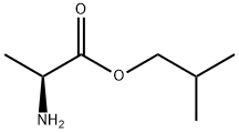 Alanine, 2-methylpropyl ester (9CI) 结构式