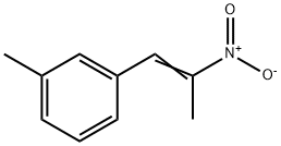 1-(3-METHYLPHENYL)-2-NITROPROPENE 结构式