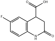 6-Fluoro-2-oxo-1,2,3,4-tetrahydroquinoline-4-carboxylicacid