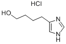 4-(1H-IMIDAZOL-4-YL)-BUTAN-1-OL HCL 结构式