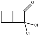 Bicyclo[2.2.0]hexanone,  3,3-dichloro-  (9CI) 结构式