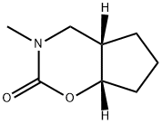 Cyclopent[e]-1,3-oxazin-2(3H)-one, hexahydro-3-methyl-, cis- (9CI) 结构式