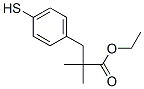 ETHYL 2,2-DIMETHYL-3-(4-MERCAPTOPHENYL)PROPIONATE 结构式