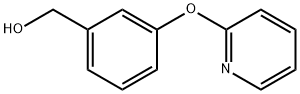 [3-(PYRID-2-YLOXY)PHENYL]METHANOL 结构式
