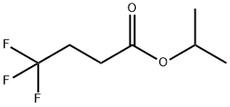 4,4,4-TRIFLUORO-BUTYRIC ACID ISOPROPYL ESTER 结构式