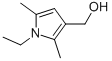 1-ETHYL-2,5-DIMETHYL-1H-PYRROLE-3-METHANOL 结构式