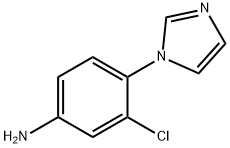 3-Chloro-4-(1H-imidazol-1-yl)aniline