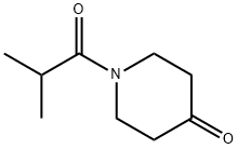 1-异丁酰基哌啶-4-酮 结构式