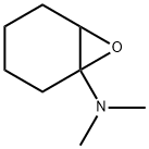 7-Oxabicyclo[4.1.0]heptan-1-amine,  N,N-dimethyl- 结构式
