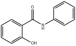 水杨酰苯胺 结构式