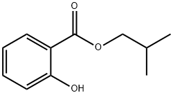 水杨酸异丁酯 结构式