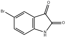 5-溴靛红 结构式