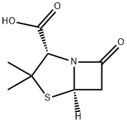 青霉烷酸 结构式
