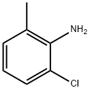 2-氯-6-甲基苯胺 结构式