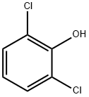 2,6-二氯苯酚 结构式