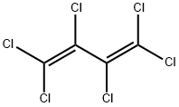 六氯-1,3-丁二烯 结构式