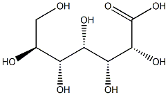 D-glycero-D-gulo-heptonic acid  结构式