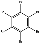 六溴苯 结构式